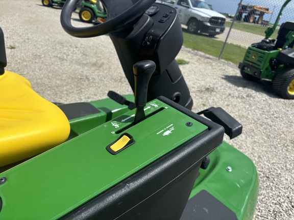 2021 John Deere 1570 Mower/Front Deck