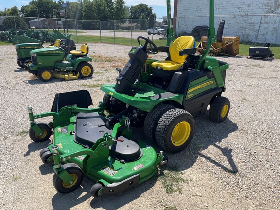 2021 John Deere 1570 Mower/Front Deck