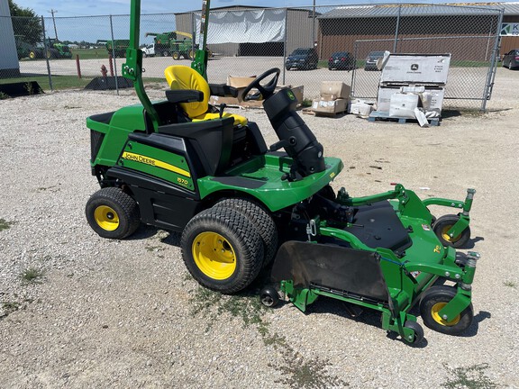 2021 John Deere 1570 Mower/Front Deck