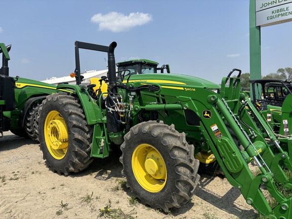 2023 John Deere 6105E Tractor