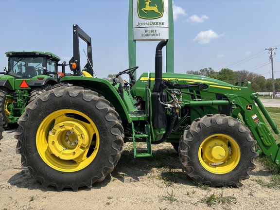 2023 John Deere 6105E Tractor