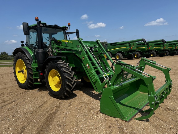 2024 John Deere 6R 195 Tractor