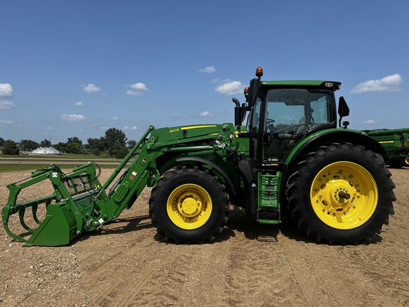 2024 John Deere 6R 195 Tractor