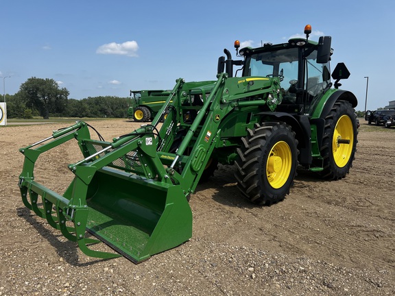 2024 John Deere 6R 195 Tractor