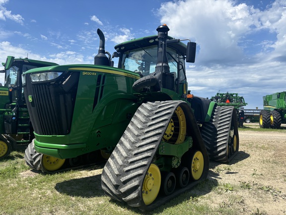 2019 John Deere 9620RX Tractor Rubber Track