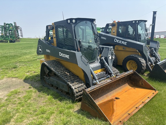 2022 John Deere 325G Compact Track Loader