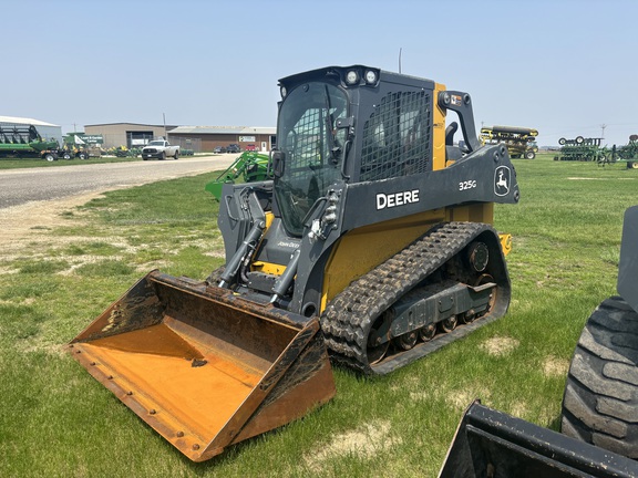 2022 John Deere 325G Compact Track Loader