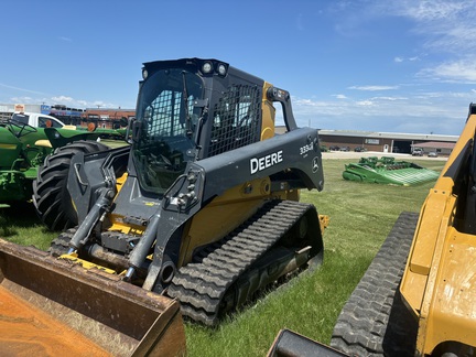 2018 John Deere 333G Compact Track Loader