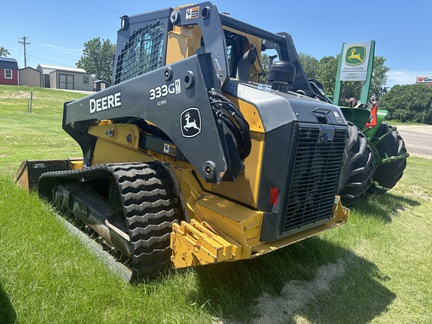 2018 John Deere 333G Compact Track Loader