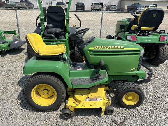 1999 John Deere 345 Garden Tractor