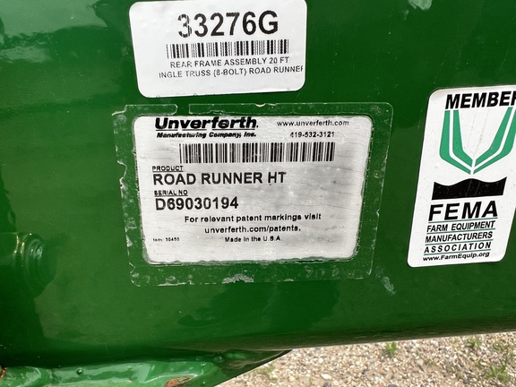 2023 Unverferth HT48 Header Transport