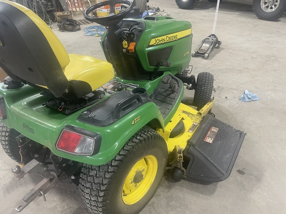 2016 John Deere X734 Garden Tractor