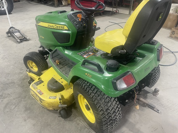 2016 John Deere X734 Garden Tractor