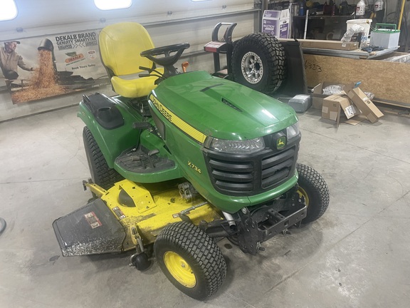 2016 John Deere X734 Garden Tractor