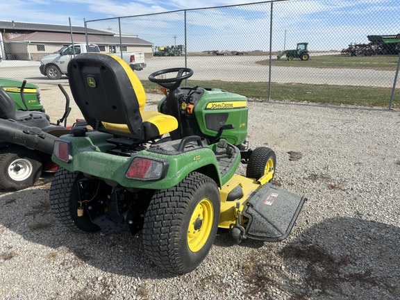 2016 John Deere X734 Garden Tractor