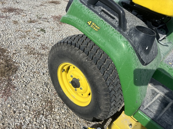 2016 John Deere X734 Garden Tractor