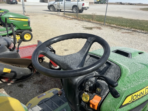 2016 John Deere X734 Garden Tractor