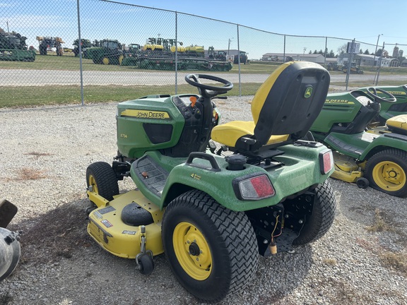 2016 John Deere X734 Garden Tractor