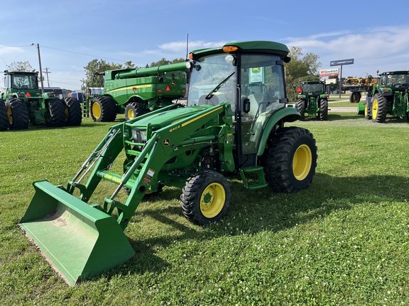 2020 John Deere 4066R Tractor Compact