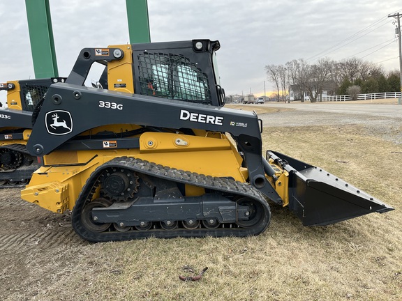 2023 John Deere 333G Compact Track Loader