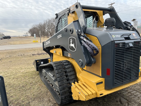 2023 John Deere 333G Compact Track Loader