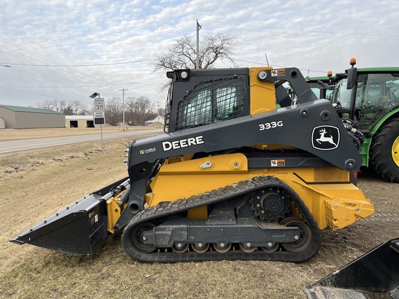 2023 John Deere 333G Compact Track Loader