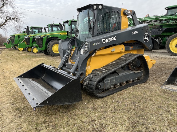 2023 John Deere 333G Compact Track Loader