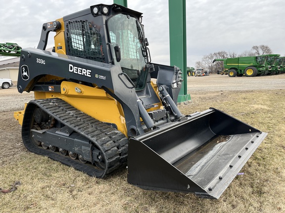 2023 John Deere 333G Compact Track Loader