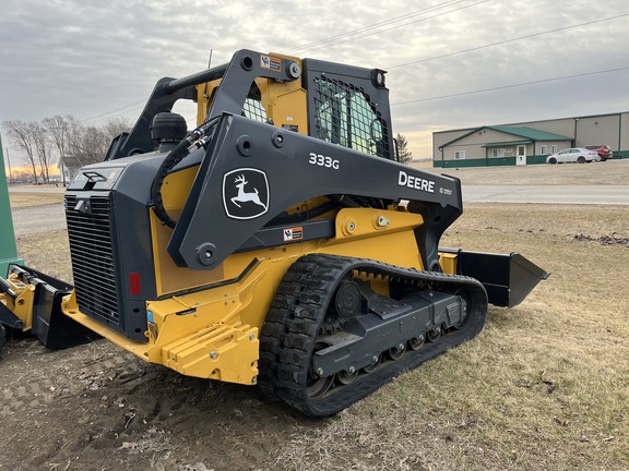 2023 John Deere 333G Compact Track Loader