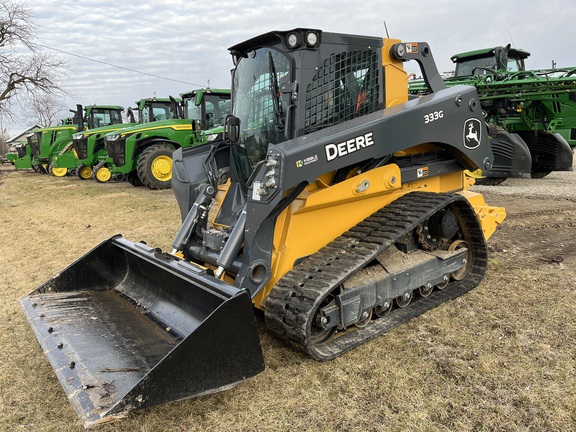 2023 John Deere 333G Compact Track Loader