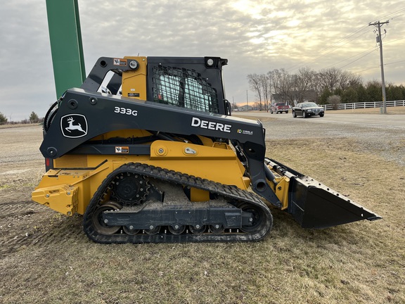 2023 John Deere 333G Compact Track Loader
