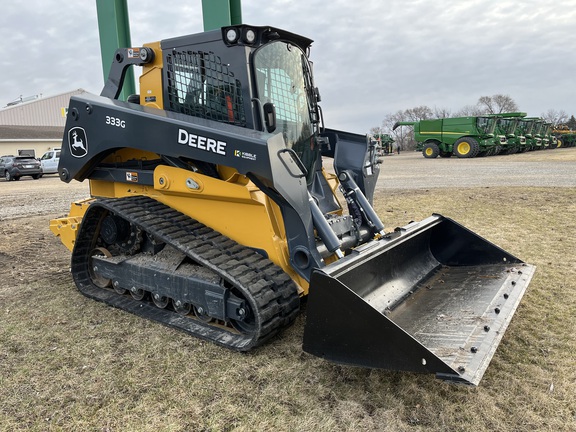2023 John Deere 333G Compact Track Loader
