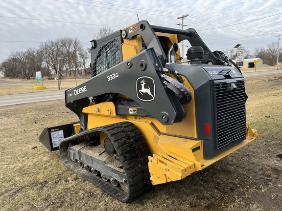 2023 John Deere 333G Compact Track Loader