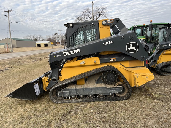 2023 John Deere 333G Compact Track Loader