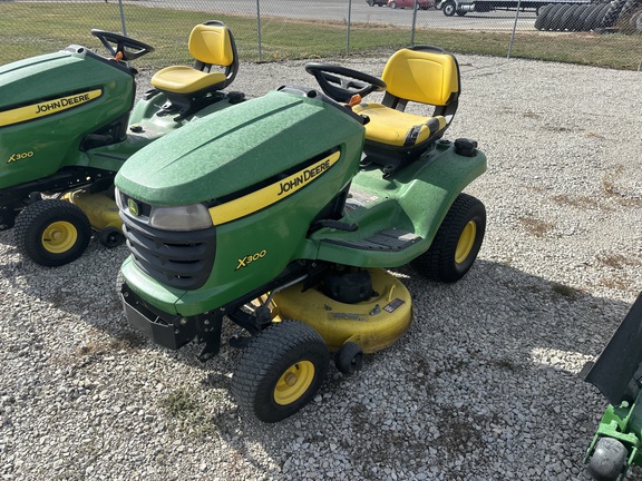 2012 John Deere X300 Garden Tractor