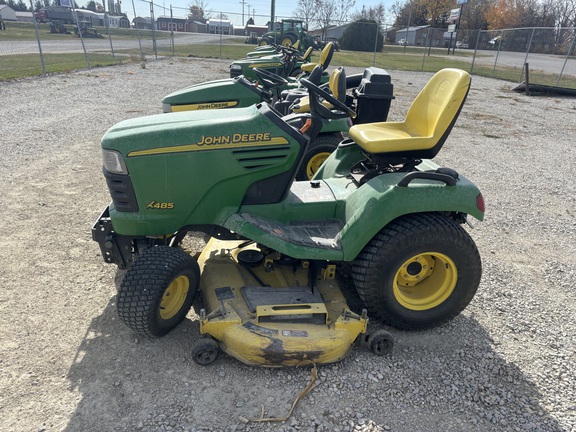 2004 John Deere X485 Garden Tractor