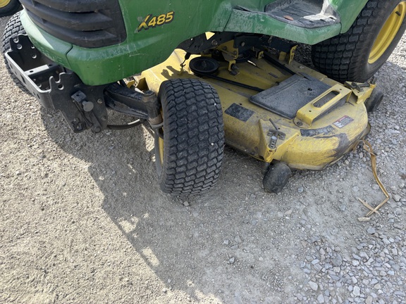 2004 John Deere X485 Garden Tractor