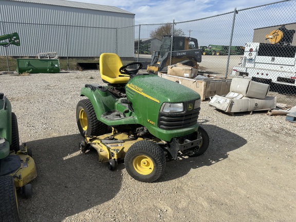 2004 John Deere X485 Garden Tractor