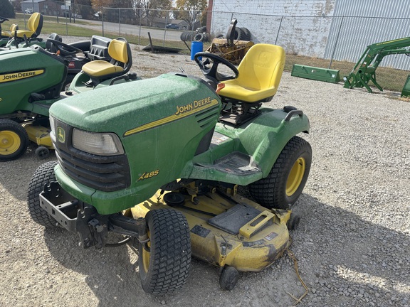 2004 John Deere X485 Garden Tractor