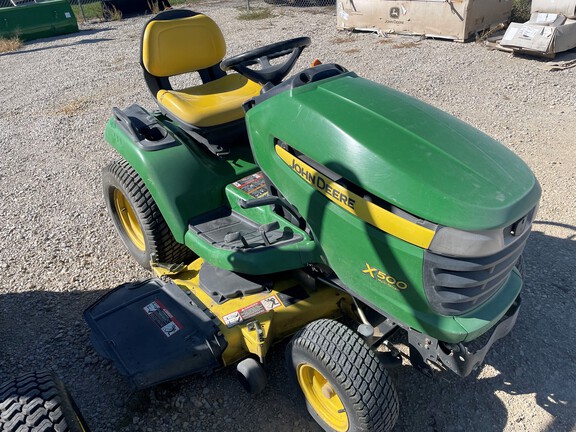 2010 John Deere X500 Garden Tractor