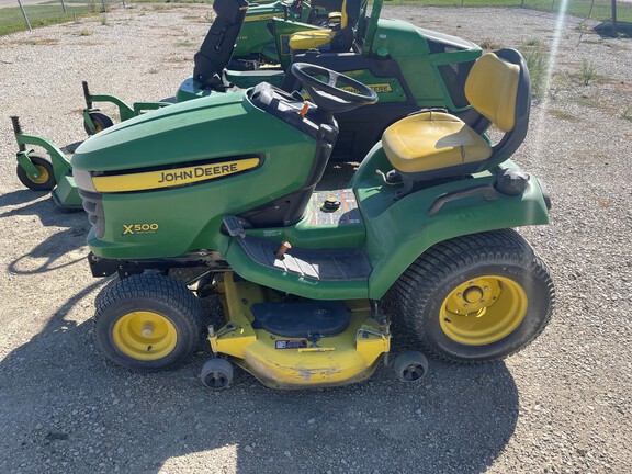 2010 John Deere X500 Garden Tractor