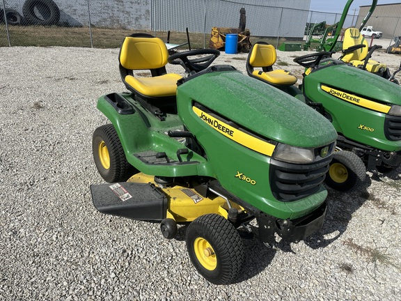 2013 John Deere X300 Garden Tractor