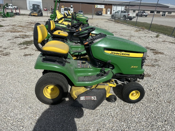 2013 John Deere X300 Garden Tractor