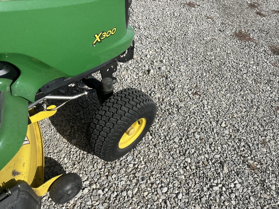 2013 John Deere X300 Garden Tractor