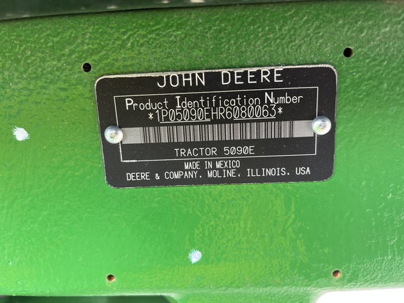 2024 John Deere 5090E Tractor