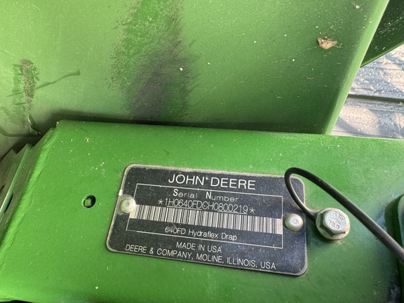 2018 John Deere 640FD Header Combine