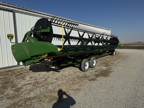 2018 John Deere 640FD Header Combine