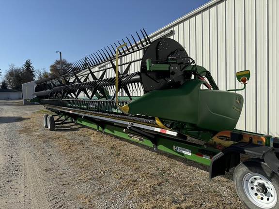 2018 John Deere 640FD Header Combine