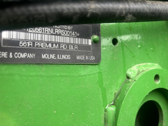 2024 John Deere 561R Baler/Round