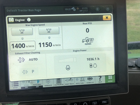 2022 John Deere 8R 250 Tractor